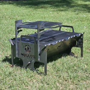 Parrilla fogonero + mini parrilla adicional