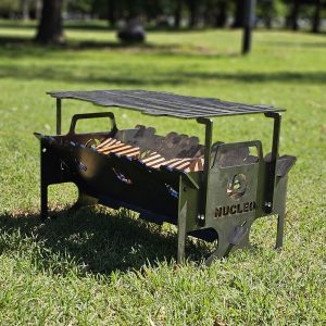 Parrilla fogonero encastrable